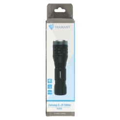 Diamant Bouwlampen<Zaklamp ZL-20 500lm 4xAA