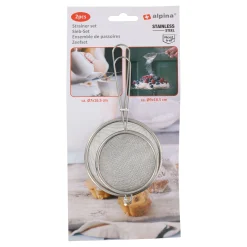 Alpina Koken & Tafelen<Zeefset 2st