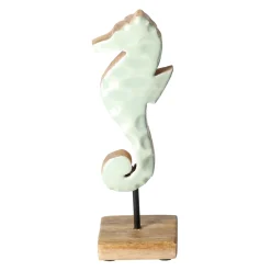 Natural Collections Woondecoratie<Zeepaard op voet 19 cm