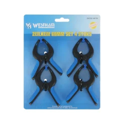 Westham Handgereedschap<Zeilklem 80mm set 4 stuks