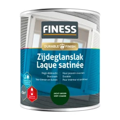 Finess Lakken<Zijdeglans jacht groen 1438 750ml