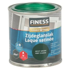 Finess Lakken<Zijdeglans jacht groen 1438 250ml