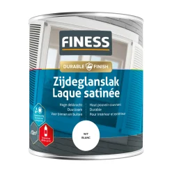 Finess Lakken<Zijdeglans wit 1410 750ml