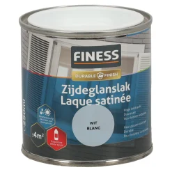 Finess Lakken<Zijdeglans wit 1410 250ml