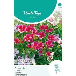 Horti Tops Moestuin<Zomerazalea Enkelbloemig Mix