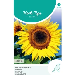 Horti Tops Moestuin<Zonnebloem Giganteus
