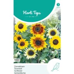 Horti Tops Moestuin<Zonnebloem Mix