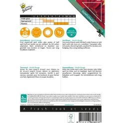 Buzzy Moestuin<Zonnebloem Moulin Rouge