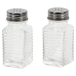 Alpina Opbergen<Zout en peper vat 9 x 4 cm 2st.