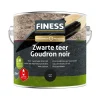 Finess Beits En Vernis<Zwarte teer 2.5L